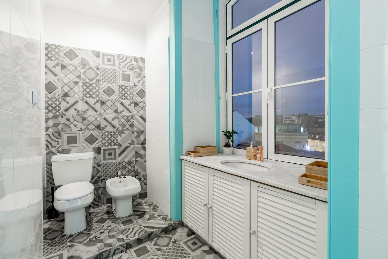 C&O Guest House Lisboa Kültér fotó